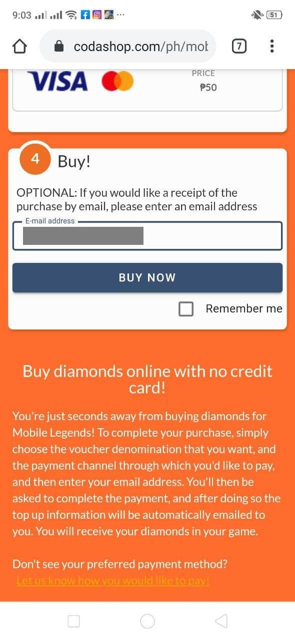 League Of Legends Mobile Payment League Of Legends Mobile Payment
